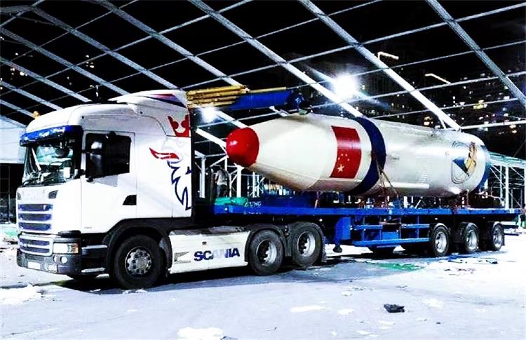 中港物流之大件運輸